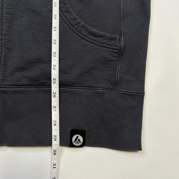 American Giant Hoodie Mens XL Full Zip Sweatshirt Made in USA Heavyweight - Picture 10 of 12